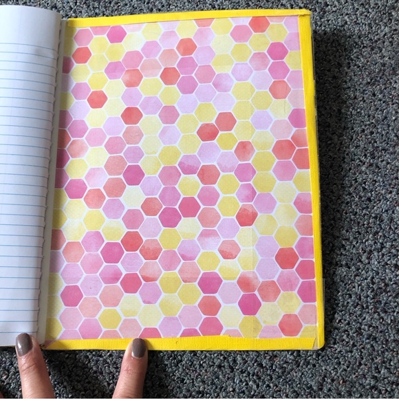 Repurposed Composition Notebooks - Made by Me - Picture 4 of 9